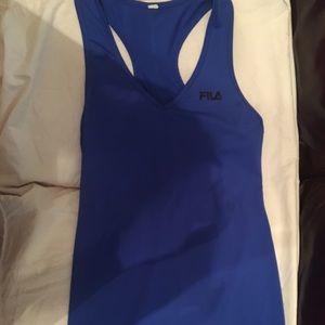 Fila workout shirt